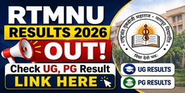 RTMNU Results 2026